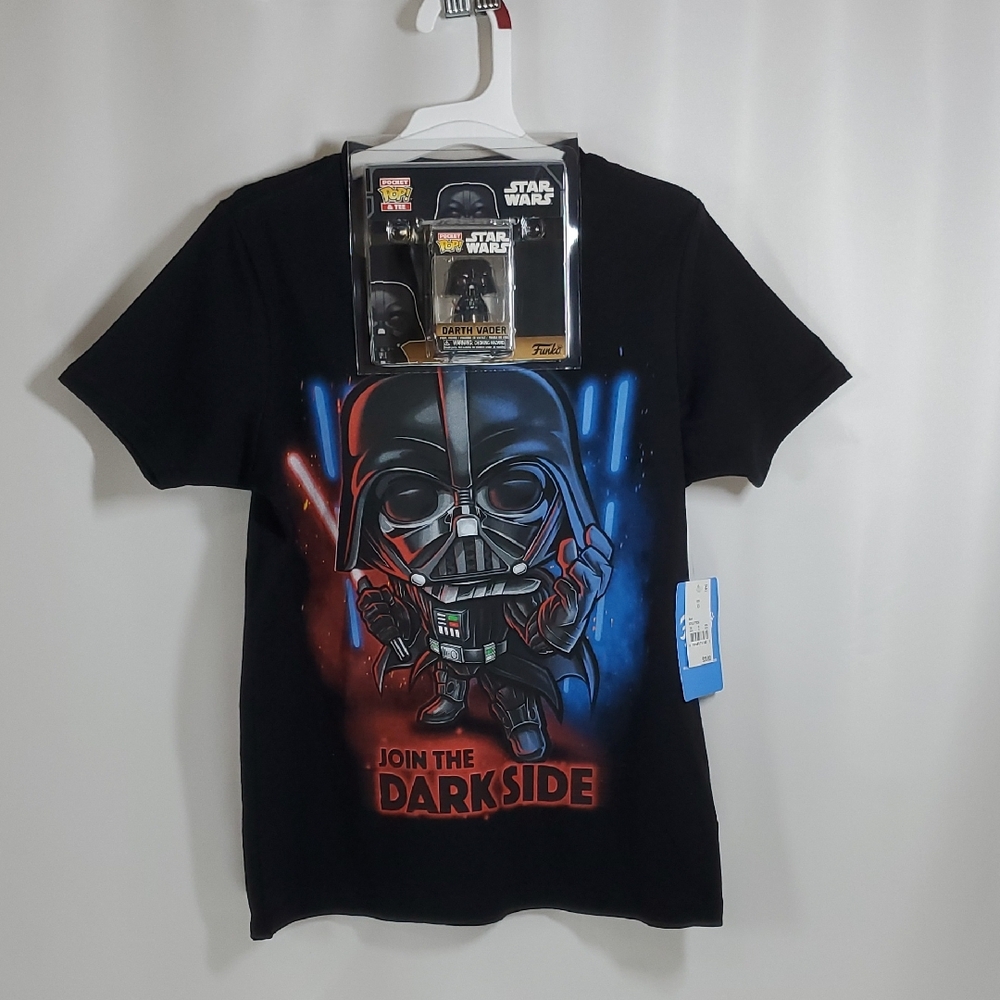Darth Vader™ Pocket Pop! & Tee set "Join The Dark Side"